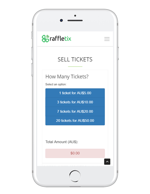 raffle ticket app